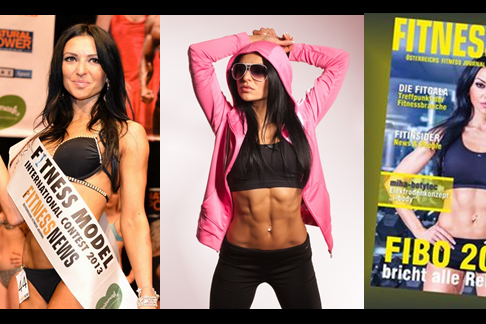 Fitness Model Oxana, Fotomodel, Wettkampfathletin, Oxana, Nürnberg