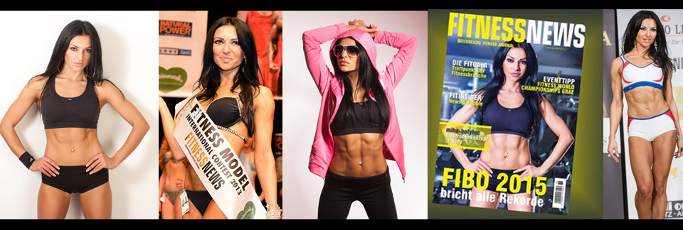 Fitness Model Oxana, Fotomodel, Wettkampfathletin, Oxana, Nürnberg