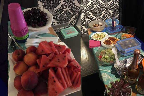 Buffet, Abschlussparty, Oxana, Studio21