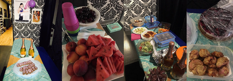 Buffet, Abschlussparty, Oxana, Studio21