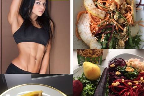 Rohkost, Oxi testet Rohkost, Abnehmen mit Fitness Model Oxana, Studio21, Nürnberg