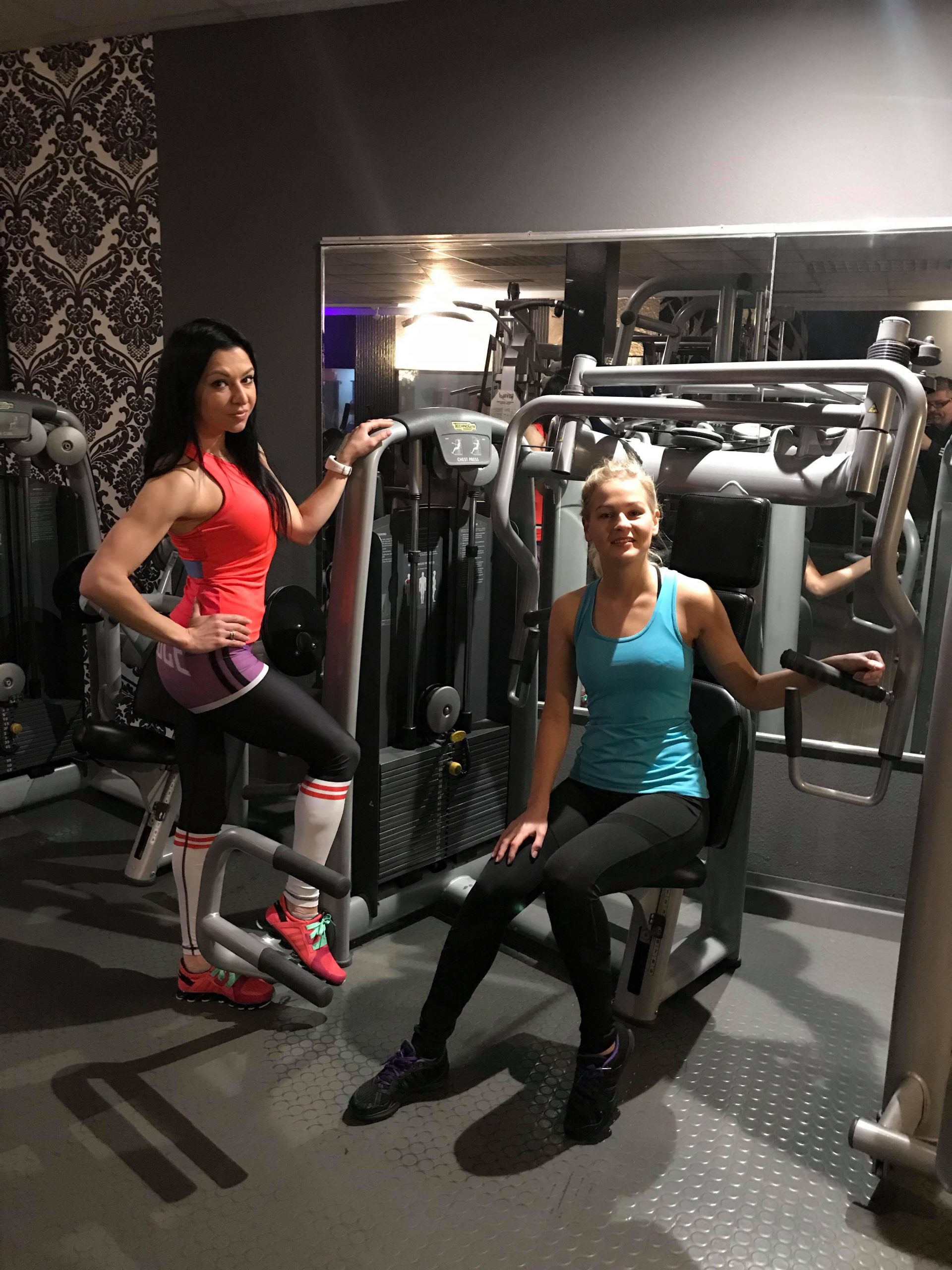 Krafttraining, Fitnesstraining, Fitnesskurse, Studio21, Zentrum Nürnberg