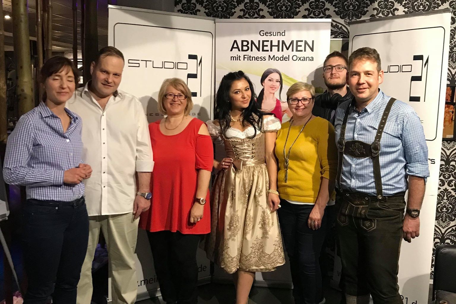 Abnehmen, Fitnessstudio, Studio21, Nürnberg, Zentrum, Oxana