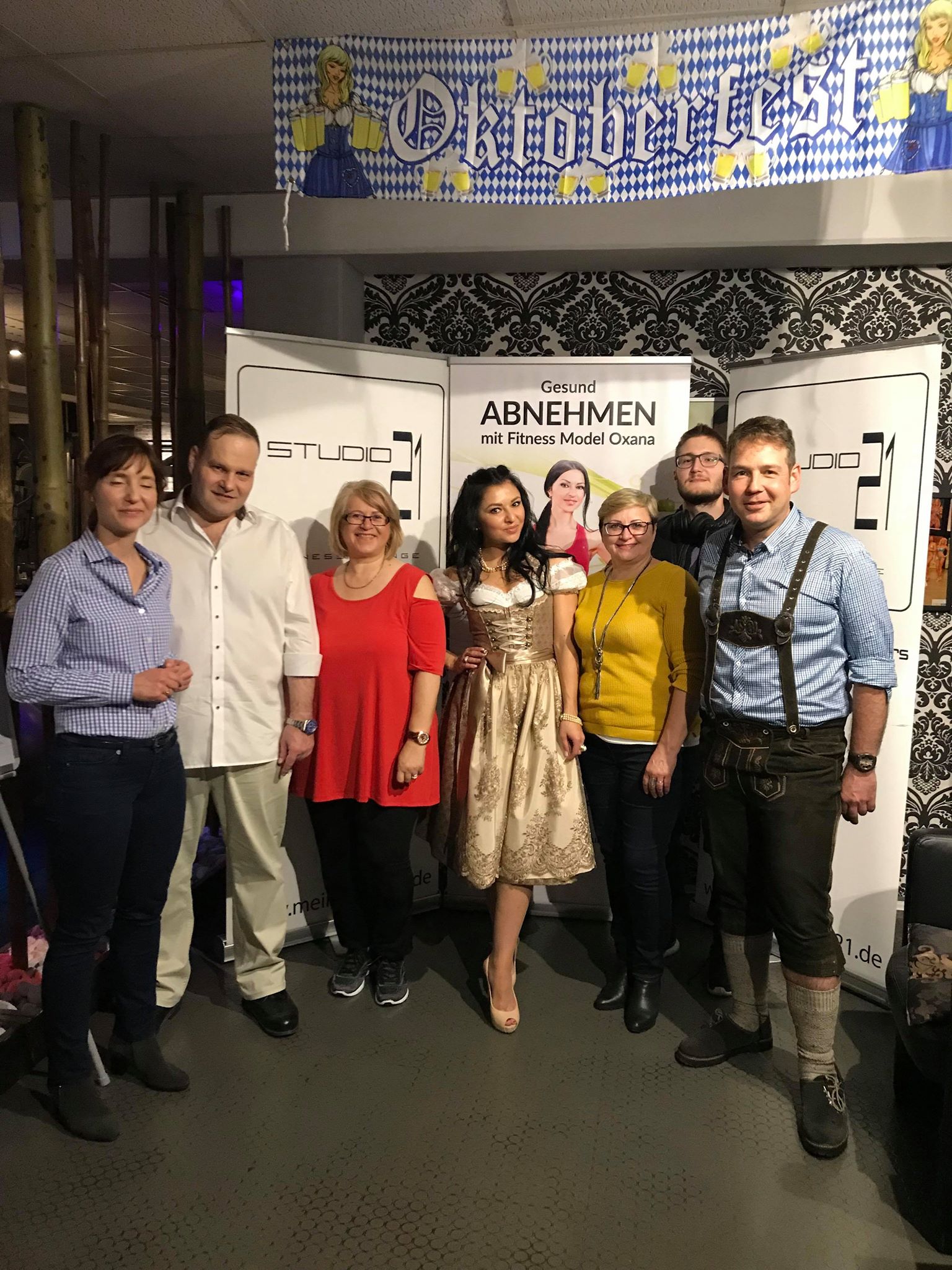 Abnehmen, Fitnessstudio, Studio21, Nürnberg, Zentrum, Oxana