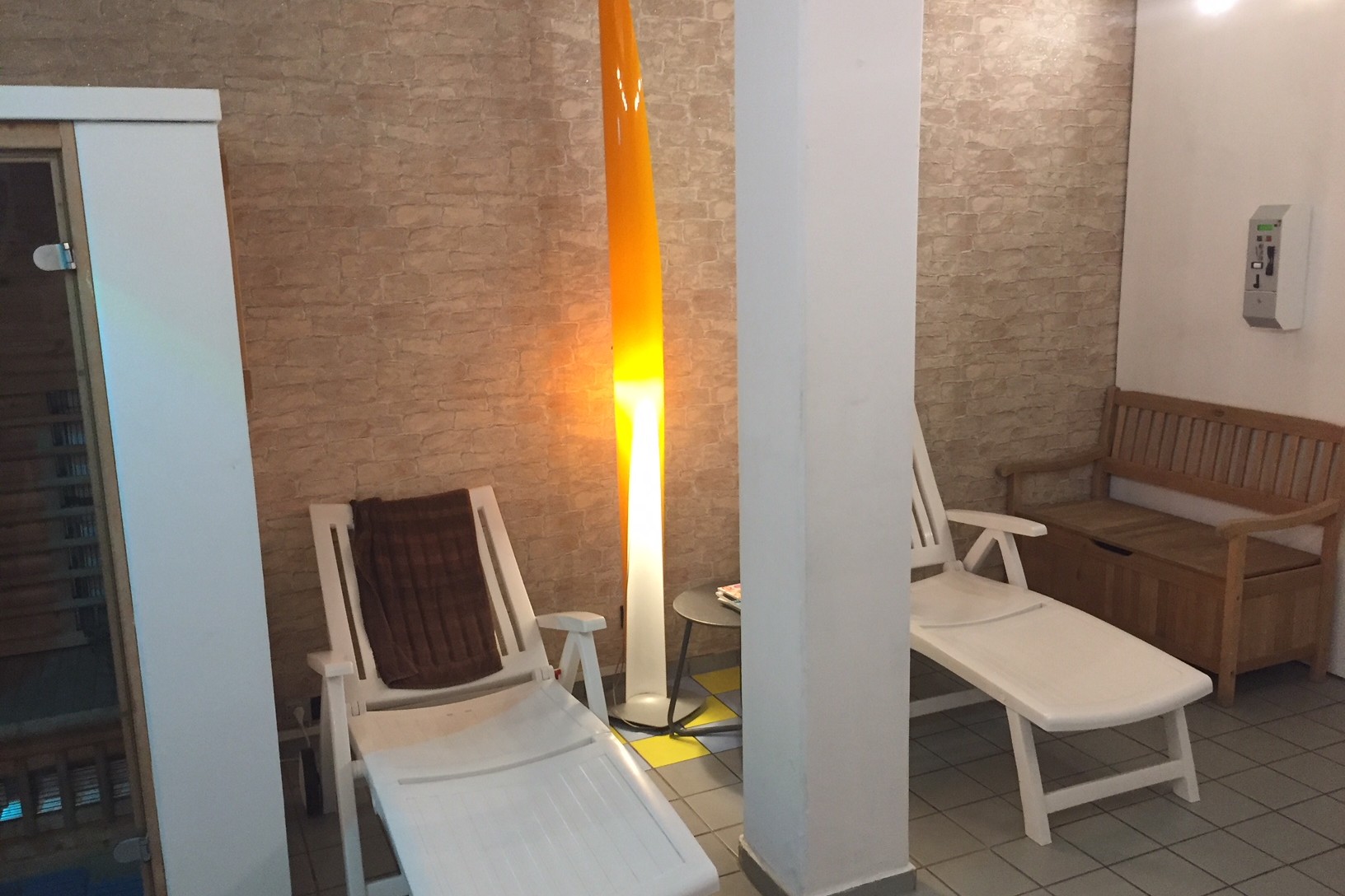 Sauna Ruheraum von Studio21 in Nürnberg