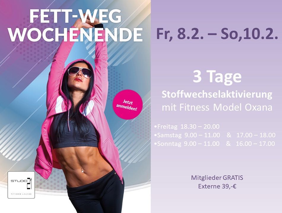 Abnehmen, Oxana, Fitnessstudio, Nürnberg, Studio21