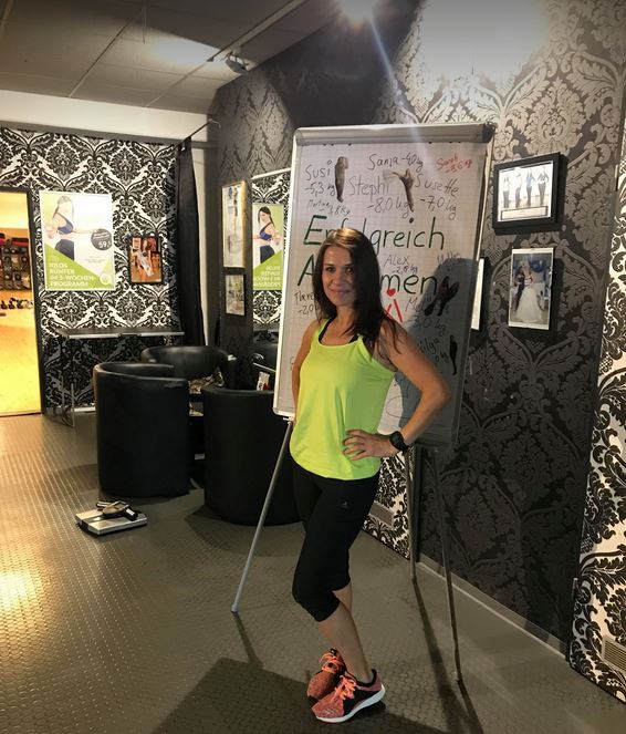Studio21, Fitness, Fitnessstudio, Nürnberg, Oxana, Abnehmen