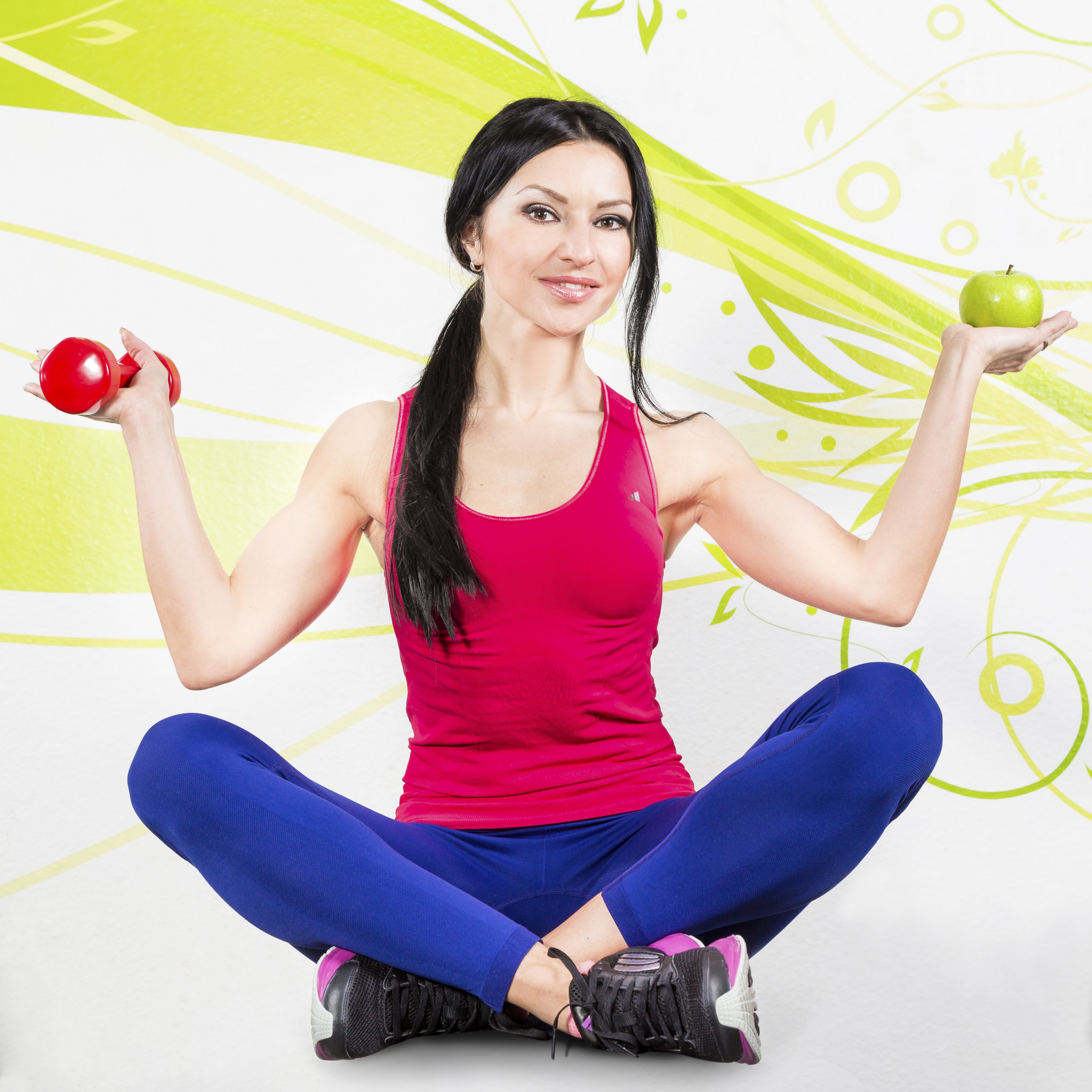 Abnehmen, Oxana, Fitnessstudio, Nürnberg, Studio21