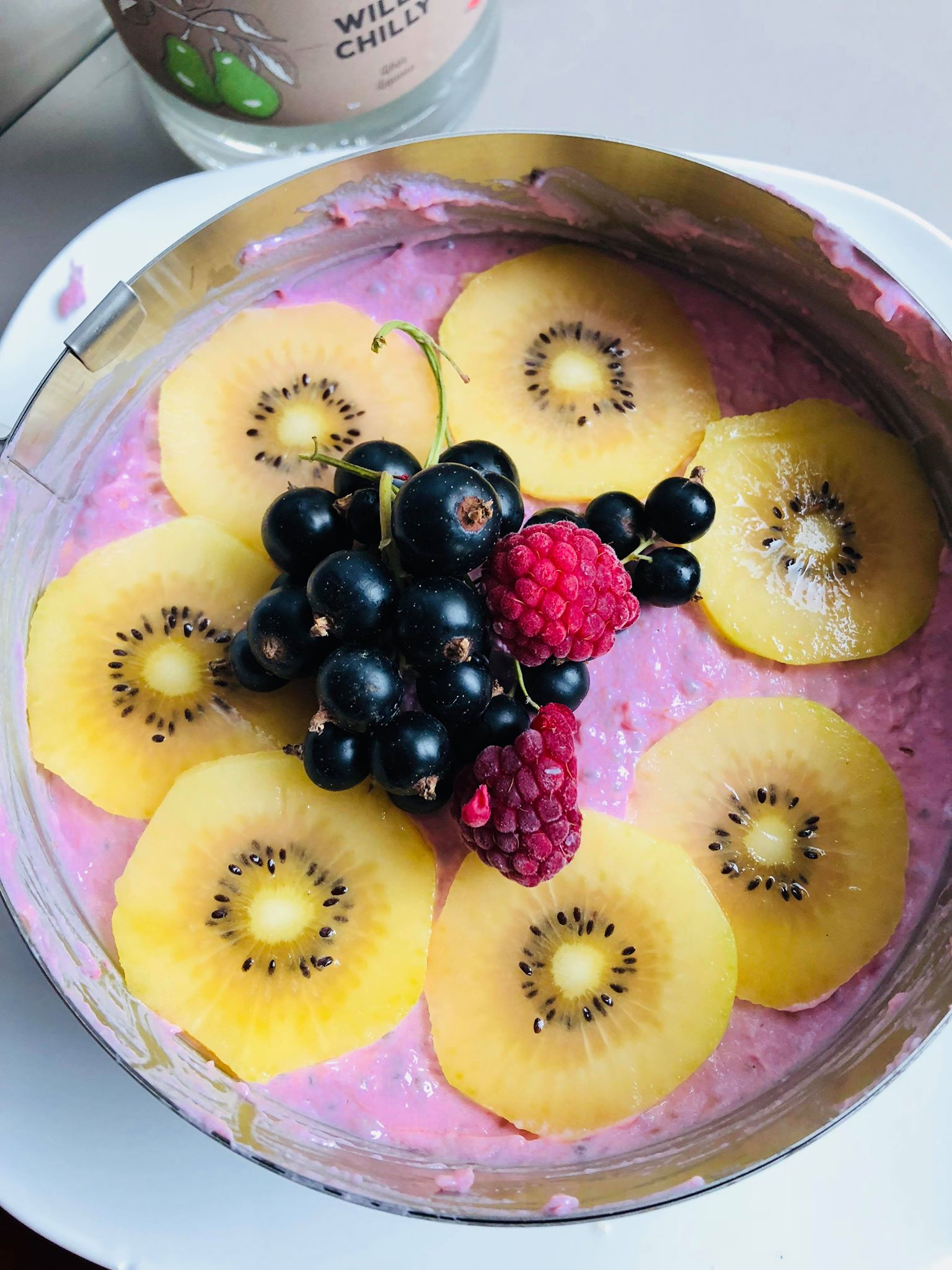 Rezepte zum Abnehmen Himbeer Torte selbstgemacht von Ernährungsexpertin Oxana Hegel