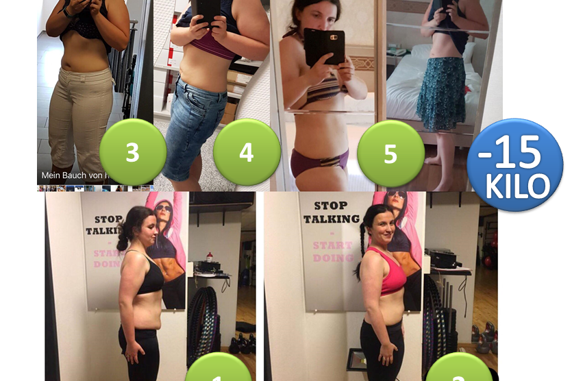 Abnehmen im Fitnessstudio Studio21 in Nürnberg mit Fitness Model Oxana