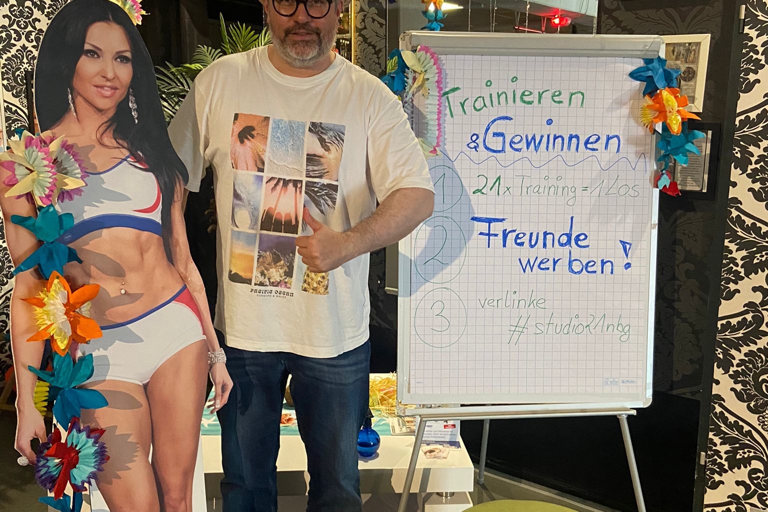 Sommerspiel, Fitnessstudio, Studio21, Abnehmen, Nürnberg