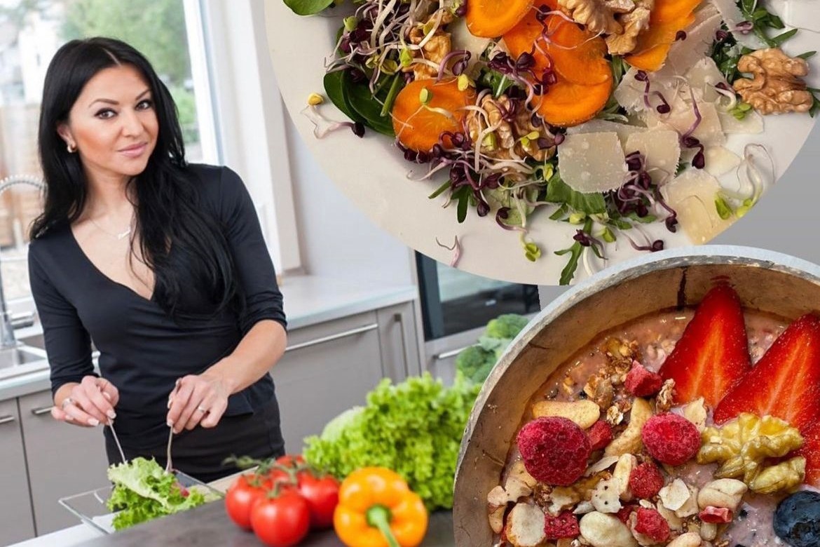 Online Abnehmen mit Oxana Hegel und leckeren Rezepten