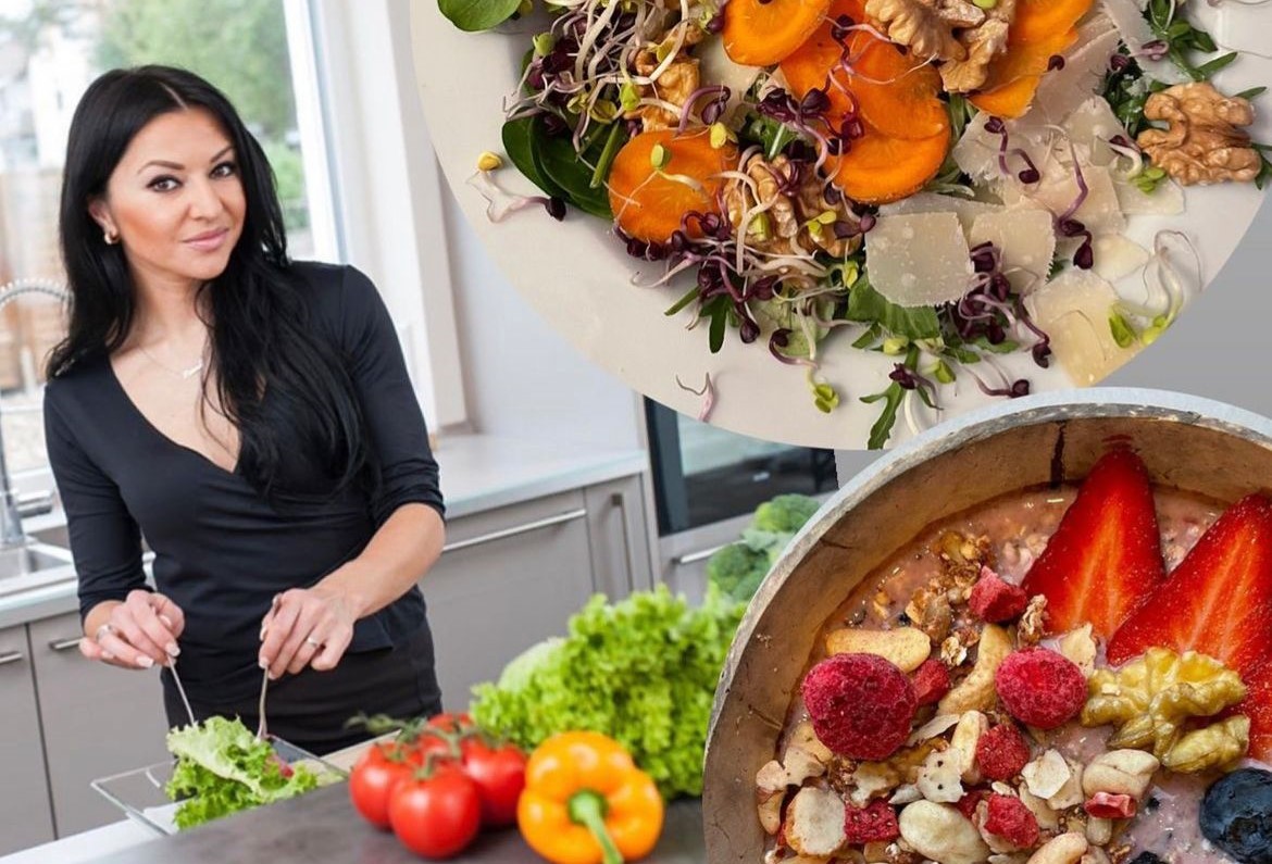 Online Abnehmen mit Oxana Hegel und leckeren Rezepten