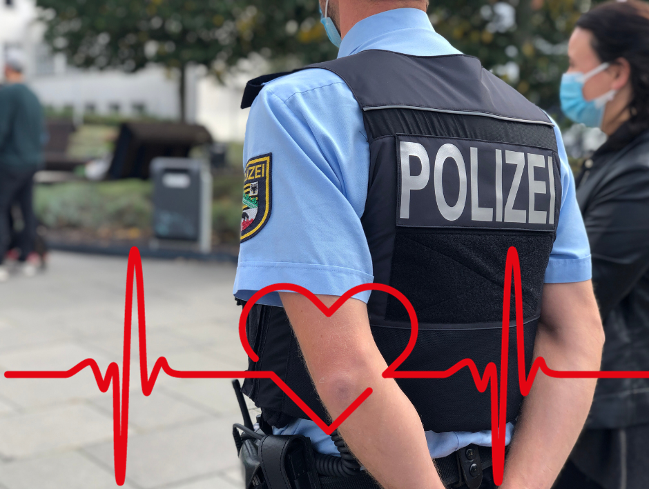 Gesundheitstag Polizei Nürnberg mit Fitnessstudio Studio21