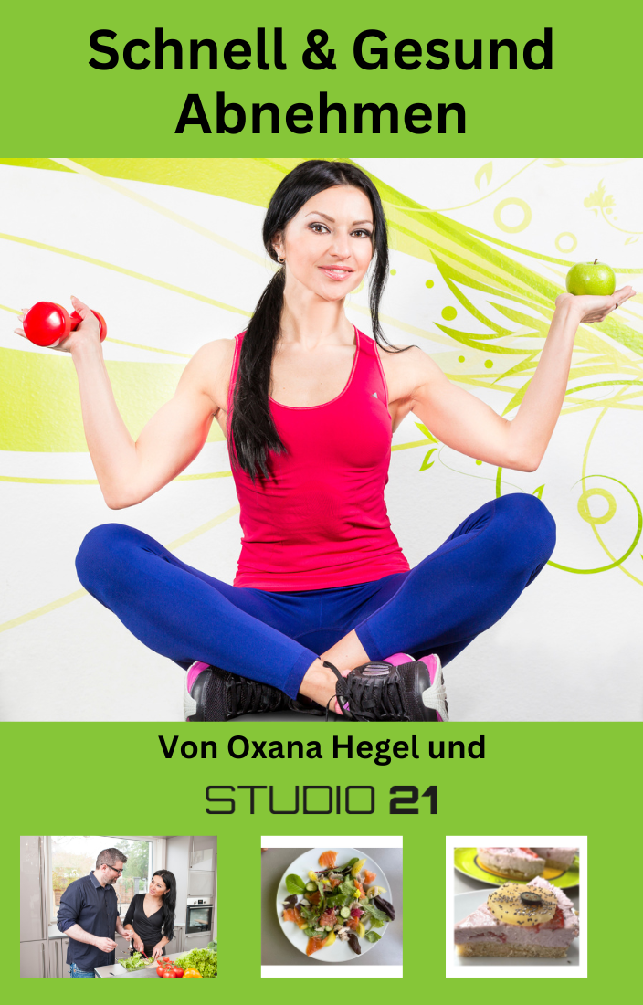 Schnell Abnehmen mit Online Abnehmprogramm von Oxana Hegel