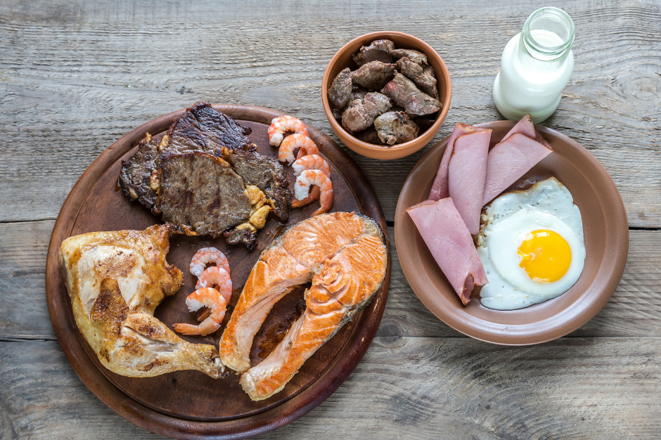 eiweißreiche Lebensmittel für die Dukan Diät