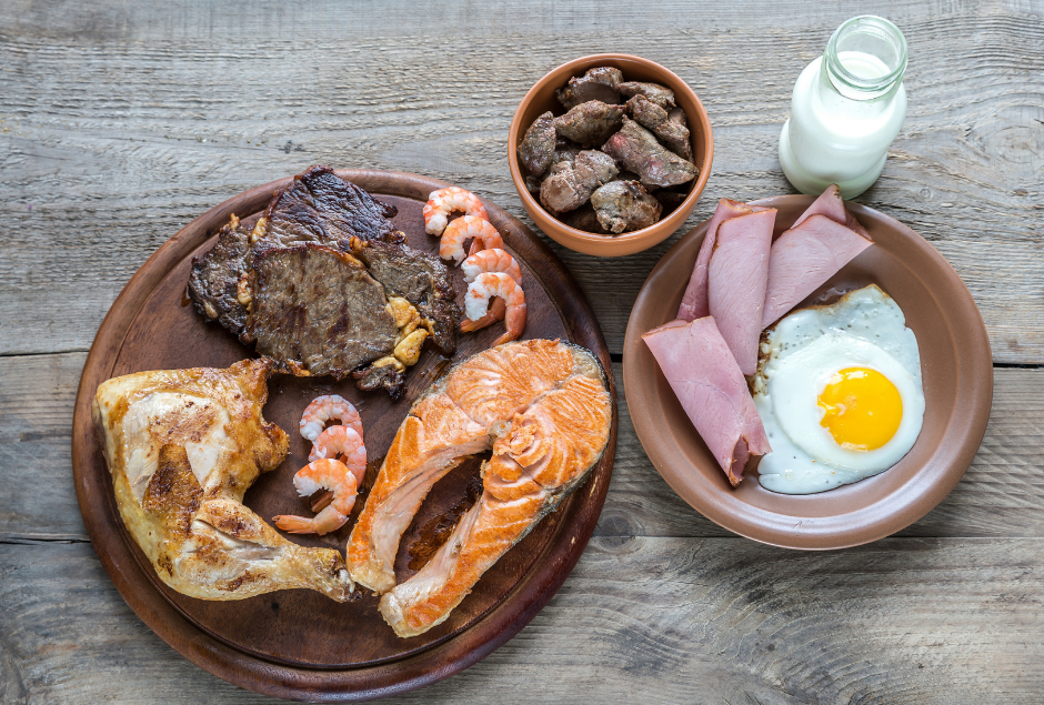 eiweißreiche Lebensmittel für die Dukan Diät