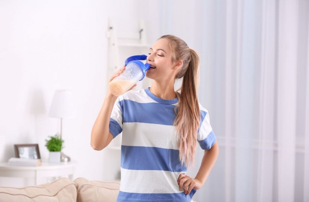 Unser Online Abnehmprogramm empfielt eine proteinreiche Ernährung