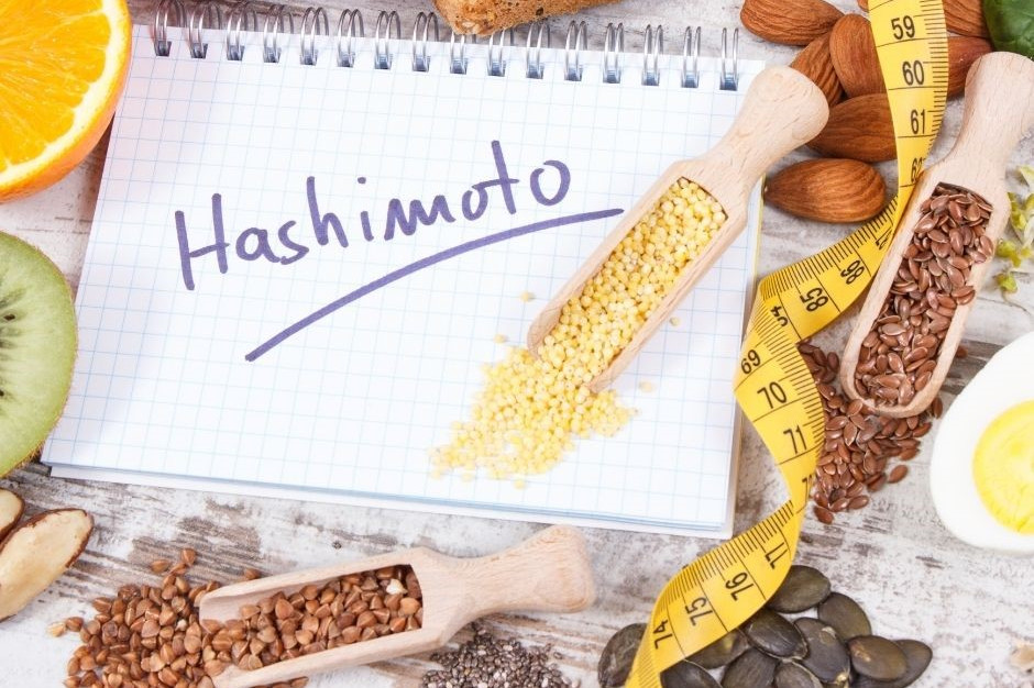 Abnehmen mit Hashimoto Kollage