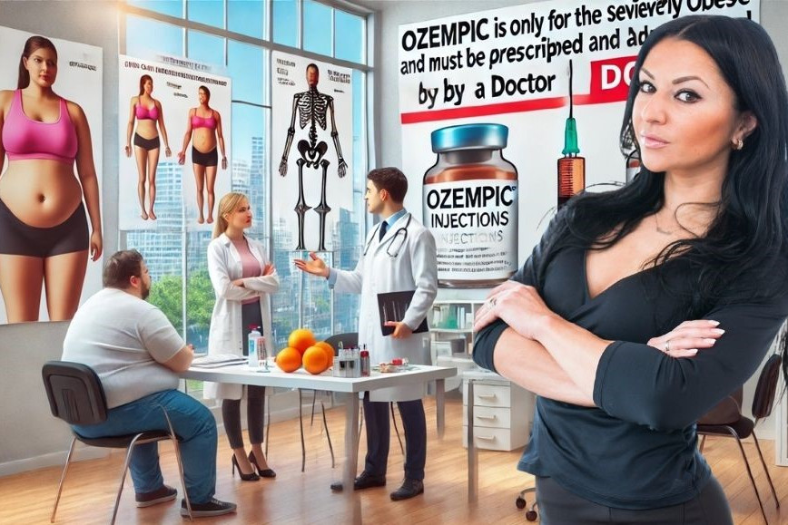 Ozempic Alternativen von Oxana Hegel in Kollage